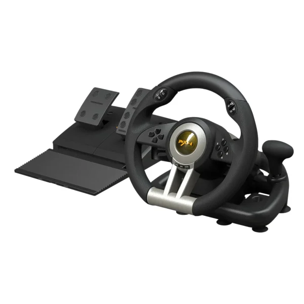 Volante y Pedales PXN V3 Pro para PC / PS3 / PS4 / Xbox One / Xbox Series / Switch - Negro