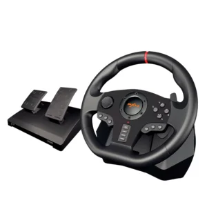 Volante y Pedales V900 para PC / PS3 / PS4 / Xbox One / Xbox Series / Switch - Negro