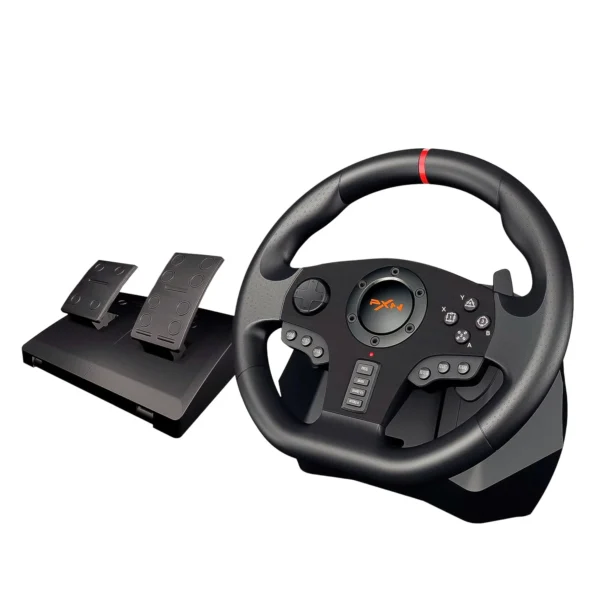 Volante y Pedales V900 para PC / PS3 / PS4 / Xbox One / Xbox Series / Switch - Negro