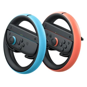Volante Joy-Con para Nintendo Switch 2-Azul y Rojo