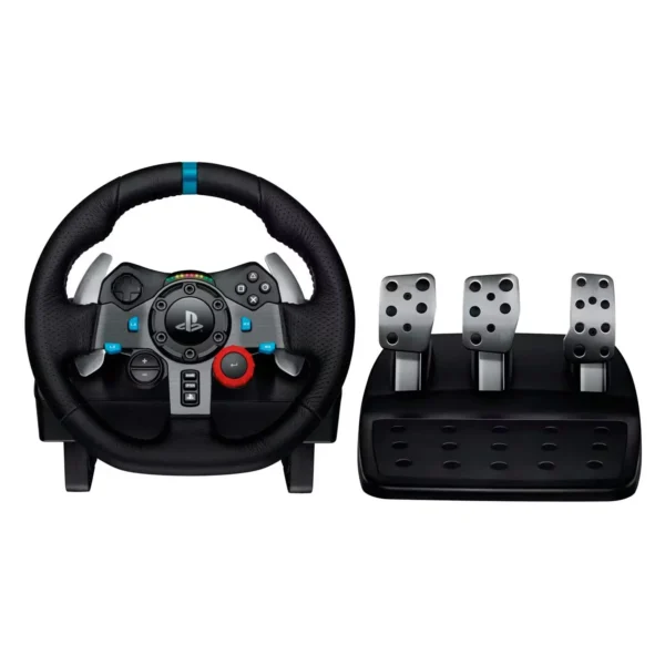 Volante Logitech G29 Driving Force 941-000111 / PS3 / PS4 / PS5 / PC-Negro