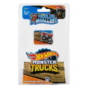 World Smallest Hot Wheels Monster TRUCKS-5ALARM (1447)