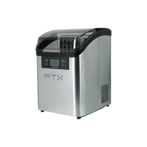Fabricadora DE HIELO FTX 180W 220V 2.5L/20KG ACERO Inoxidabl