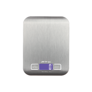 Balanza DE Cocina FTX Digital 10KG PLANA GRIS KS-101