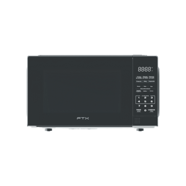 Microondas FTX 20L 1150W 220V Digital C/LUZ Interna NEGRO MW2-201