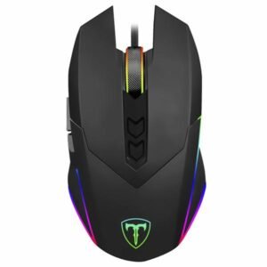 Mouse Gamer T-Dagger Lieutenant T-TGM301RGB USB / RGB-Negro