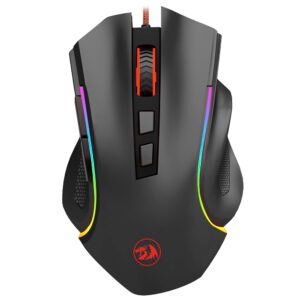 Mouse Gamer Redragon M607 Griffin USB / RGB-Negro