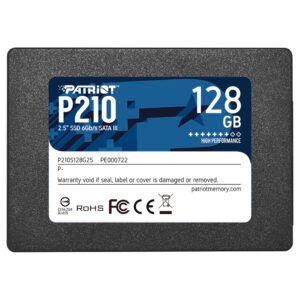 SSD Patriot 128GB P210 2.5" SATA 3-P210S128G25