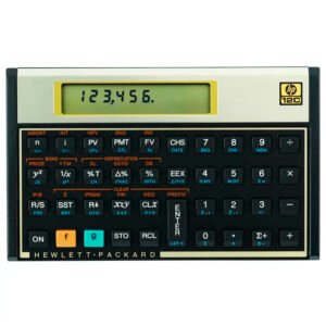 Calculadora Financiera Hp 12C Gold Portugués Español