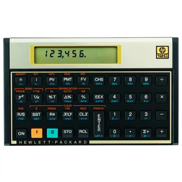 Calculadora Financiera Hp 12C Gold Portugués Español