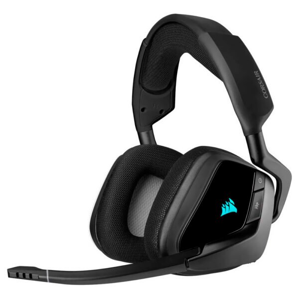 Auricular Gamer Corsair Void Elite RGB Inalámbrico Negro (CA-9011201-NA)