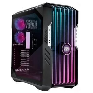 Gabinete Gamer Cooler Master Haf 700 Evo Full Tower 3 Cooler ARGB Negro (H700E-IGNN-S00)