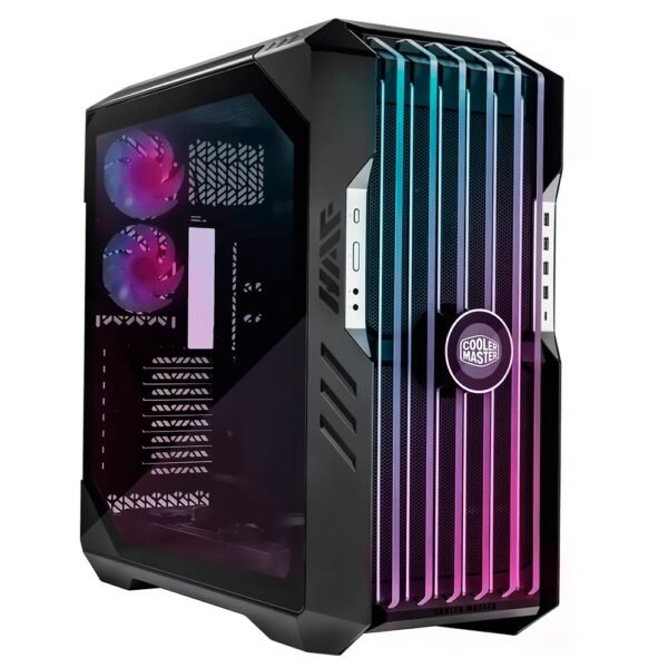 Gabinete Gamer Cooler Master Haf 700 Evo Full Tower 3 Cooler ARGB Negro (H700E-IGNN-S00)
