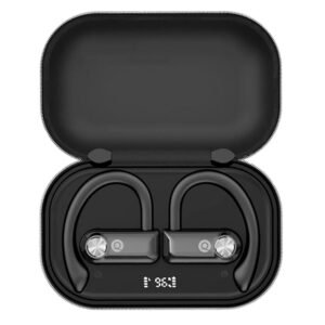 Auricular Quanta Qtfoe10 Motion Buds Sport Bluetooth Negro