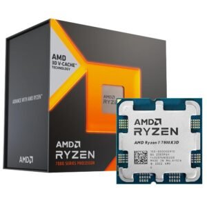 Procesador AMD RYZEN 7 7800X3D Socket AM5 4.2GHZ 104MB
