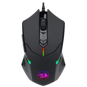 Mouse Gamer Redragon M601 CENTROPHORUS2 USB / RGB-Negro