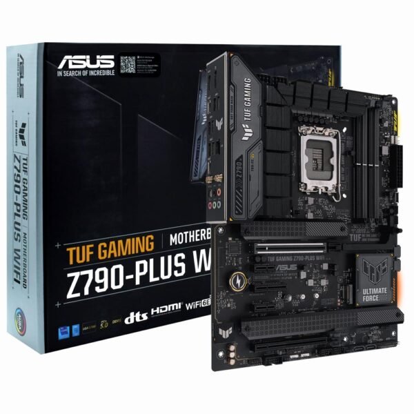 Placa Madre ASUS Tuf Gaming Z790-PLUS WI-FI Socket LGA 1700 DDR5
