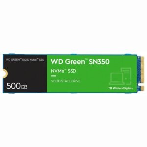 SSD WESTERN DIGITAL M.2 500GB SN350 Green NVME-WDS500G2G0C