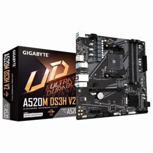 Placa Madre GIGABYTE A520M DS3H V2 Socket AM4 DDR4