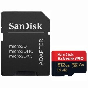 Tarjeta de Memoria MICRO SD Sandisk Extreme Pro 512GB-SDSQXCD-512G-GN6MA