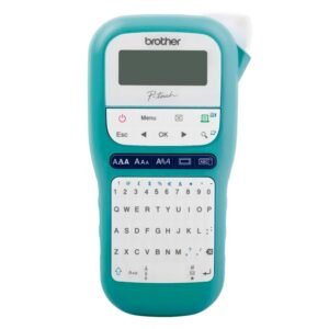 Rotuladora Electrónica Portátil BROTHER PT-H110 12MM-VERDE