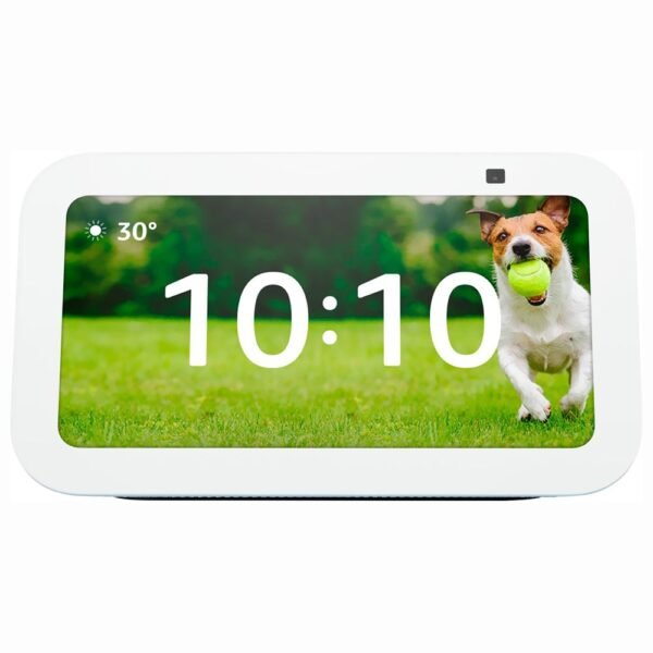 Parlante Amazon Echo Show 5 3 Generación con Pantalla 5.5" Alexa Bluetooth - Azul Blanco
