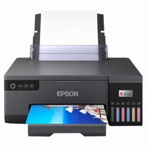 Impresora EPSON L8050 EcoTank Wi - Fi Bivolt - Negro