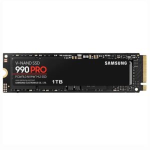 SSD SAMSUNG M.2 1TB 990 Pro NVME-MZ-V9P1T0B/AM