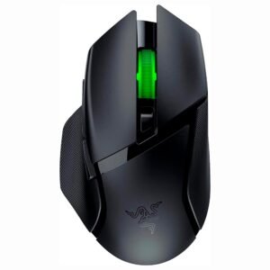 Mouse Gamer Razer Basilisk V3 X Hyperspeed Wireless / RGB-Negro (RZ01-04870100-R3U1)