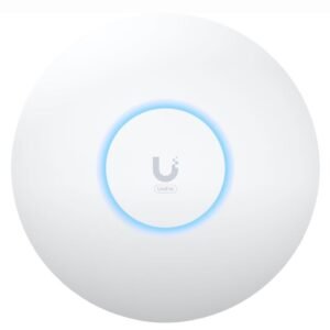 Punto de Acceso Ubnt U6+ Unifi Ap Ac 2X2 WI-FI 6 (300+ CLIENTES)