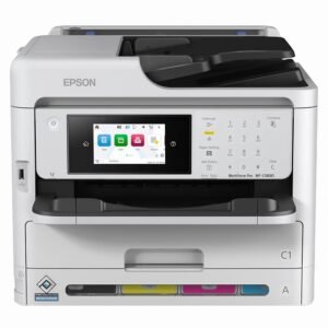 Impresora EPSON WF-C5890 Workforce Pro Bivolt – Blanco