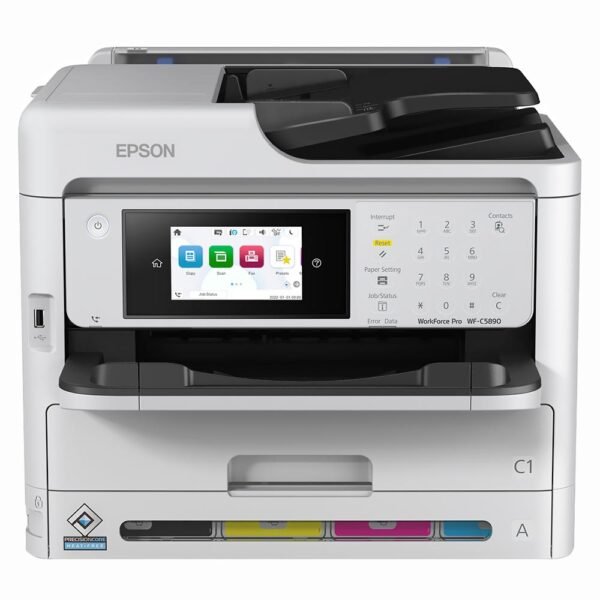 Impresora EPSON WF-C5890 Workforce Pro Bivolt - Blanco