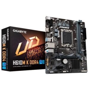 Placa Madre GIGABYTE H610M K DDR4 Socket LGA 1700 DDR4