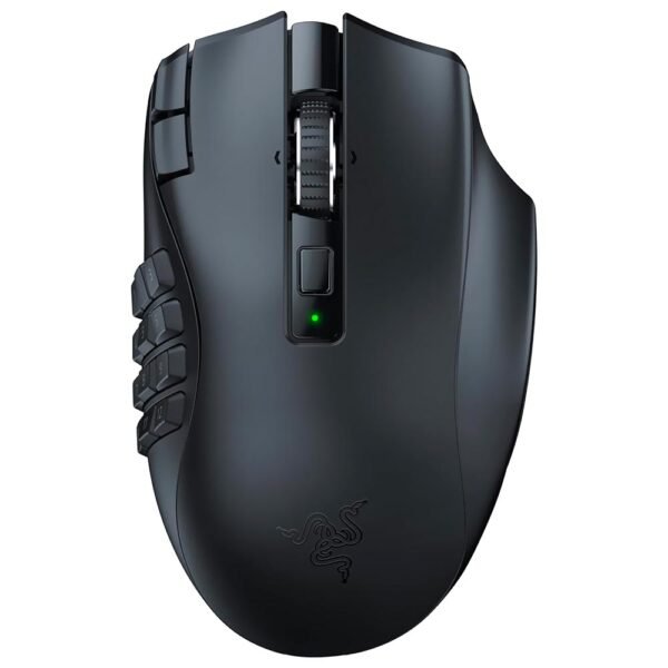Mouse Gamer Razer Naga V2 Hyperspeed Wireless - Negro (RZ01-03600100-R3U1)