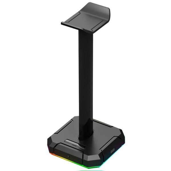 Soporte De Auricular Redragon Ha300 Scepter Pro Negro