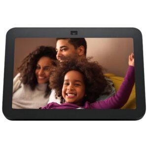 Parlante Amazon Echo Show 8 3ª Generación con Pantalla 8″ Alexa Bluetooth – Negro