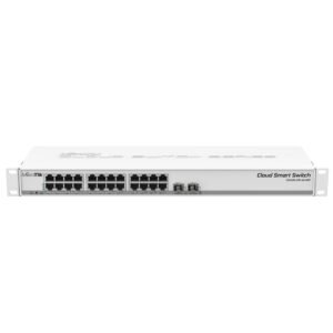 Switch Mikrotik Routerboard CSS326-24G-2S+RM-BLANCO