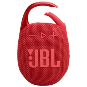 Parlante JBL Clip 5 Bluetooth - Rojo