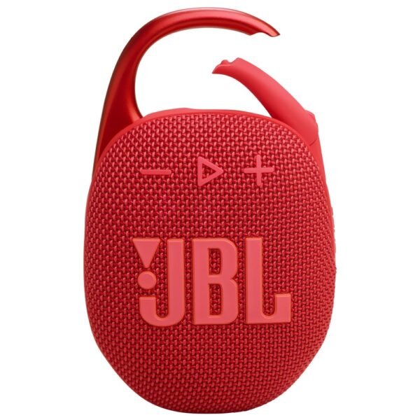Parlante JBL Clip 5 Bluetooth - Rojo
