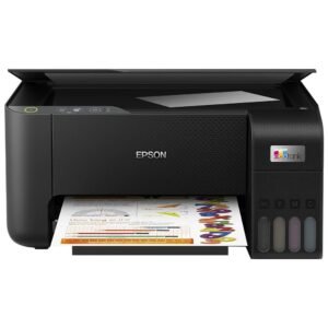 Impresora Multifuncional EPSON EcoTank L3210 Bivolt - Negro