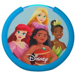 Parlante Amazon Echo Pop Kids Alexa Bluetooth – Disney Princess