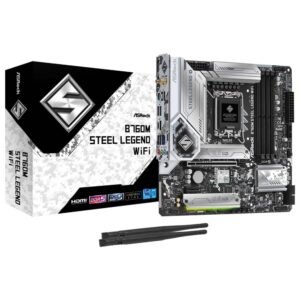Placa Madre ASROCK B760M Steel Legend WI-FI Socket LGA 1700 DDR5