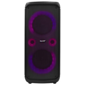 Parlante Ecopower EP-2225 LED Bluetooth USB FM Tf - Negro