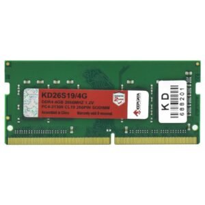 Memoria RAM Keepdata DDR4 4GB 2666MHZ KD26S19/4G