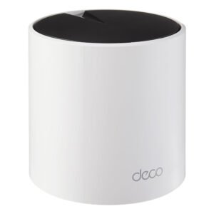 Router TP-LINK Deco X55 Whole Home Mesh WI-FI AX3000 Doble Banda 2.4GHZ 5GHZ WI-FI 6-BLANCO