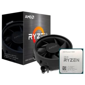Procesador AMD RYZEN 5 5500 Socket AM4 3.6GHZ 19MB