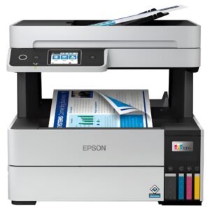 Impresora Multifuncional EPSON L6490 EcoTank Wi - Fi Bivolt - Blanco