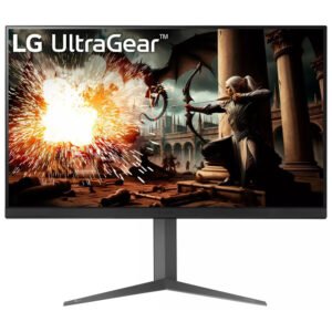 Monitor Gamer LG Ultragear 32GS75Q-B 32" QHD 180HZ 1MS-NEGRO