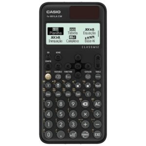 Calculadora Cientifica Casio FX-991LA Cw – Negro