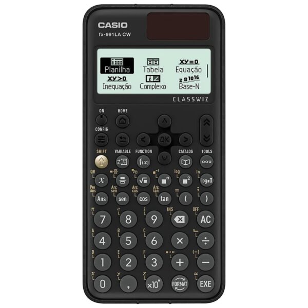 Calculadora Cientifica Casio FX-991LA Cw - Negro